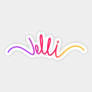 Jelli-spectrum Sticker